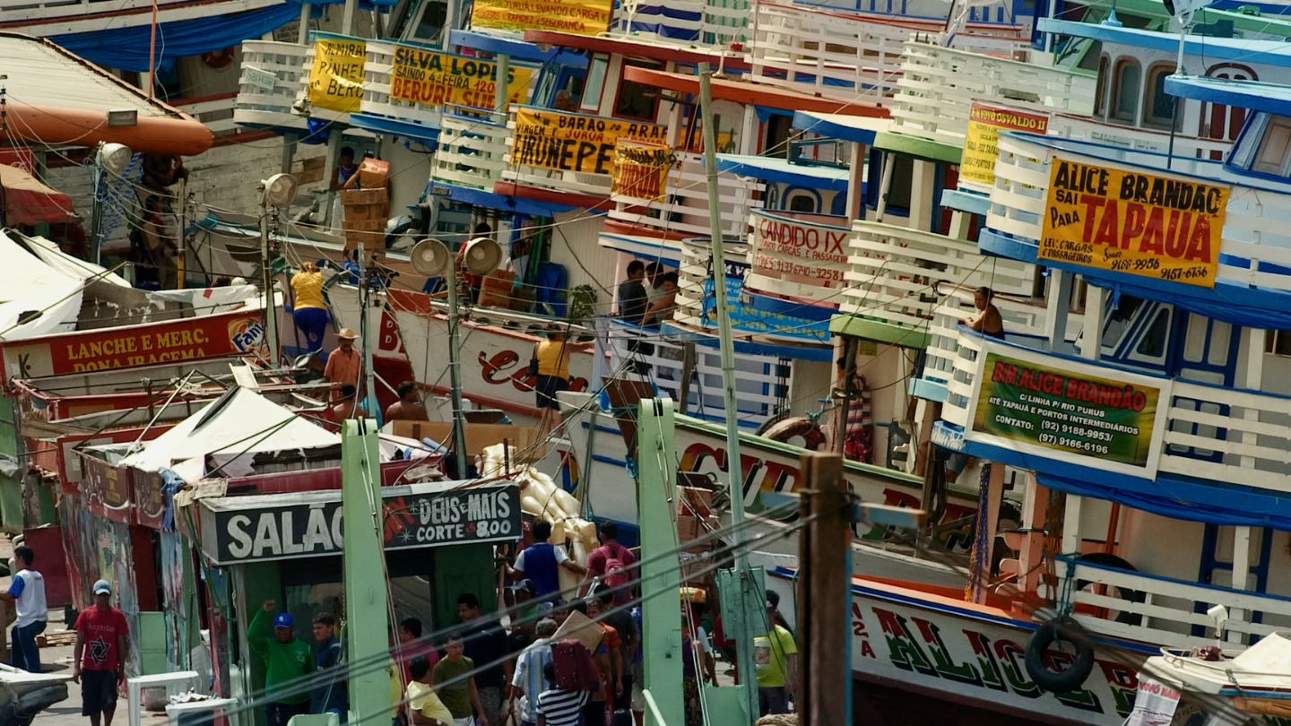 Amazônia nova Histórias