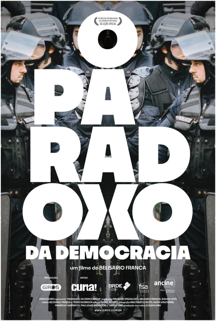 Com quantas crises se faz uma democracia? Documentário “O Paradoxo da Democracia”, de Belisario Franca, no UOL TAB sobre Democracia.